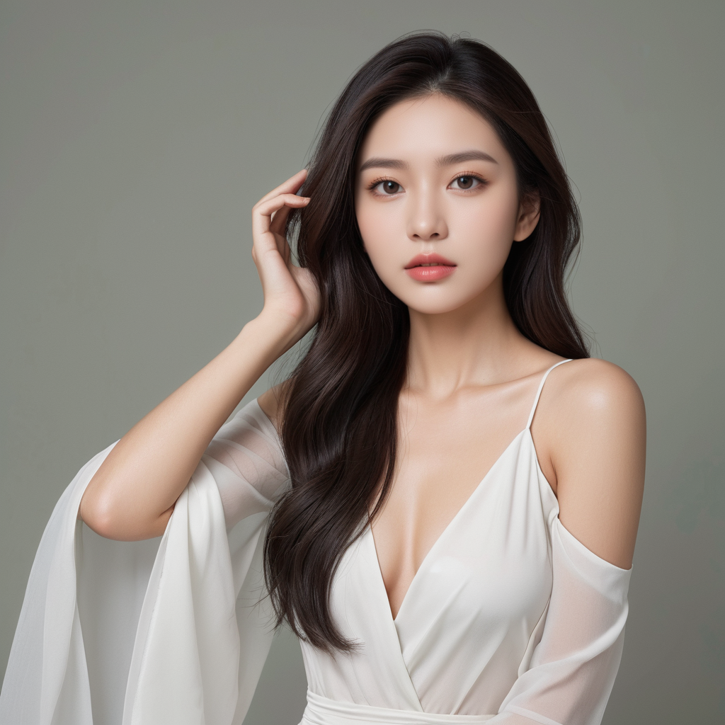 方圆脸拔智齿前后脸型对比：6个月下颌角缩小3.5度