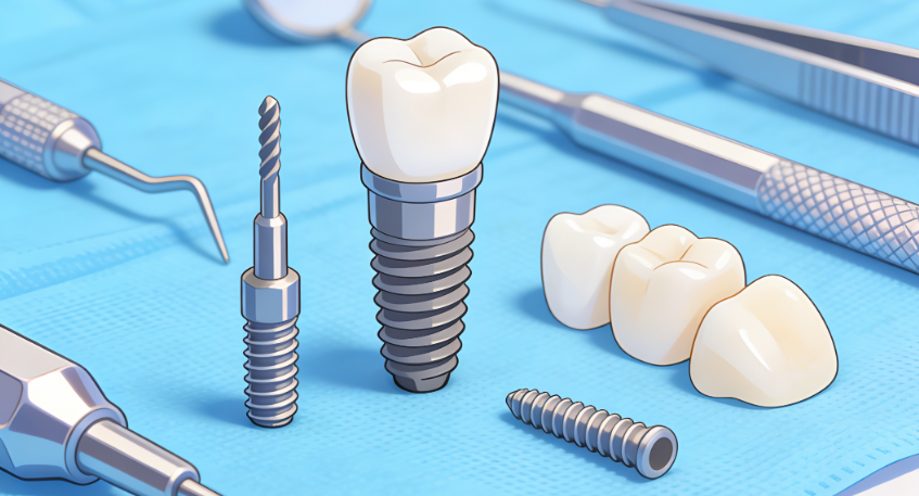 种植体四级钛是金属的吗？揭秘真相：它确实是金属，且性能优于普通钛合金
