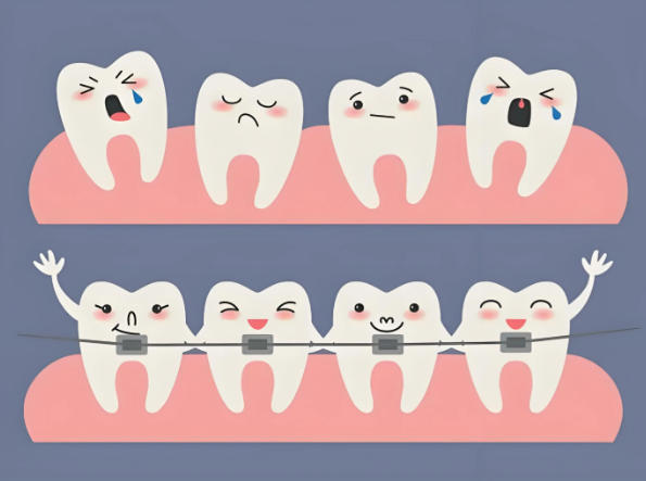 戴牙套的最佳年龄是什么时候？12-18岁是矫正黄金期你知道吗？