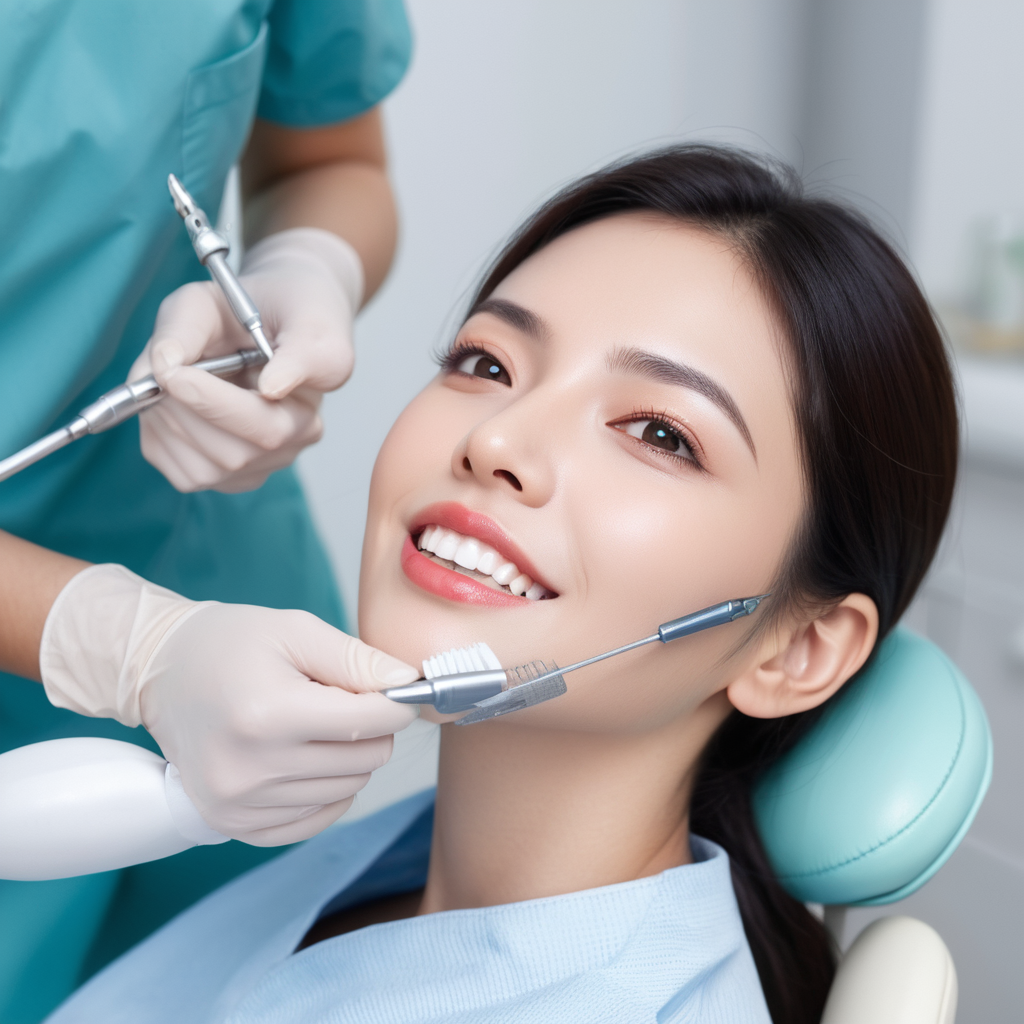 三、基础治疗:280元起,日常口腔维护项目