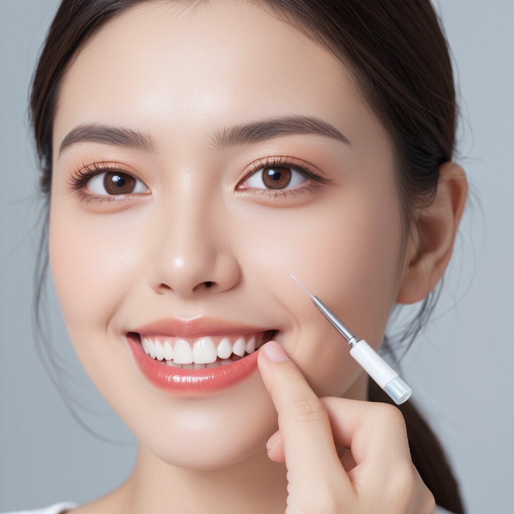 三、广州小孩龅牙矫正费用:陶瓷托槽矫正