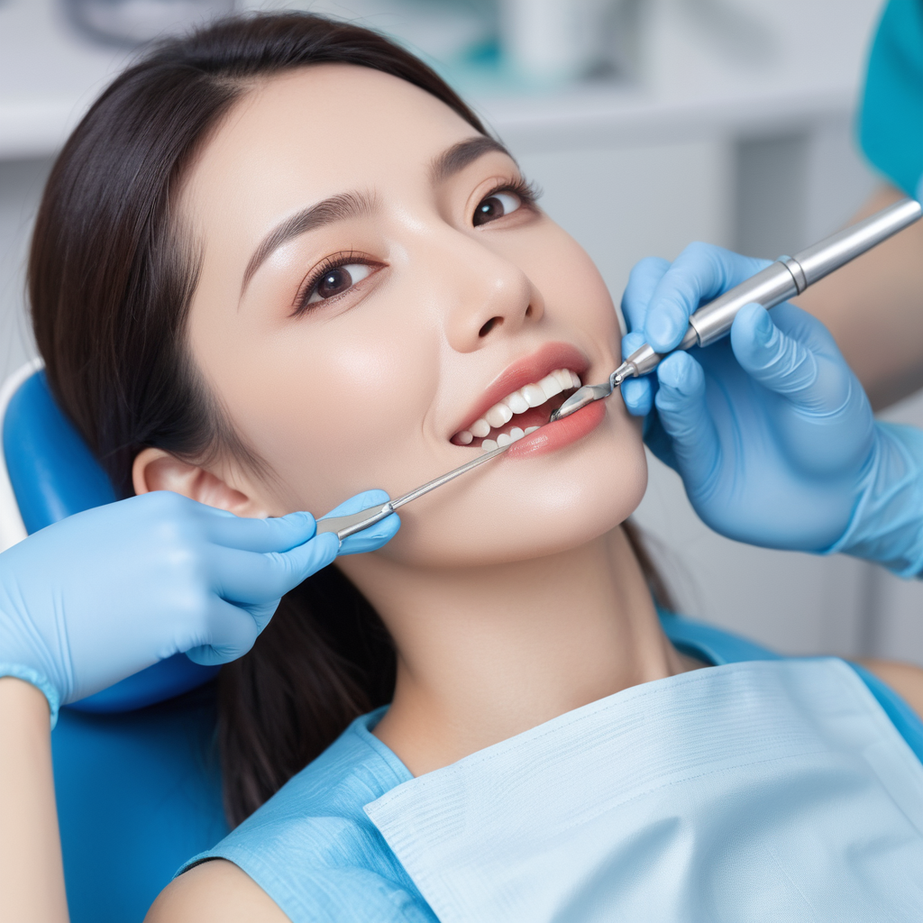 六、四环素牙/氟斑牙治疗：价格区间在1600元到2200元