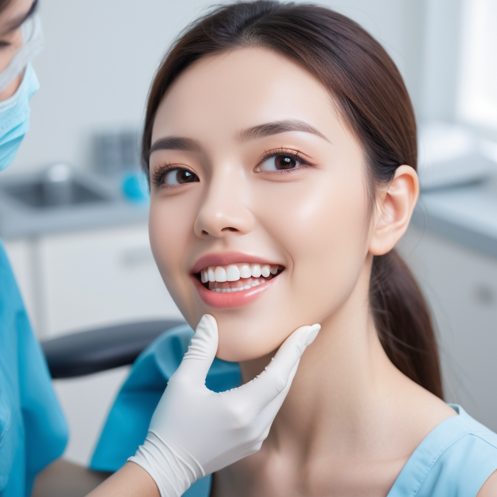 重医口腔医院洗牙收费基础洗牙200元左右，适合牙结石少、牙周好的人