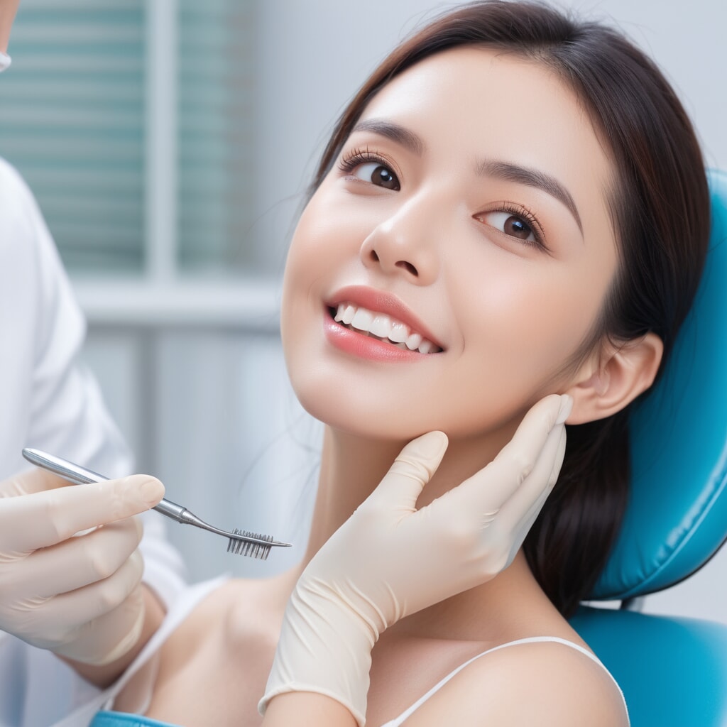 二、树脂牙的适用情况与注意事项