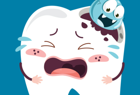 二、继发龋齿的风险