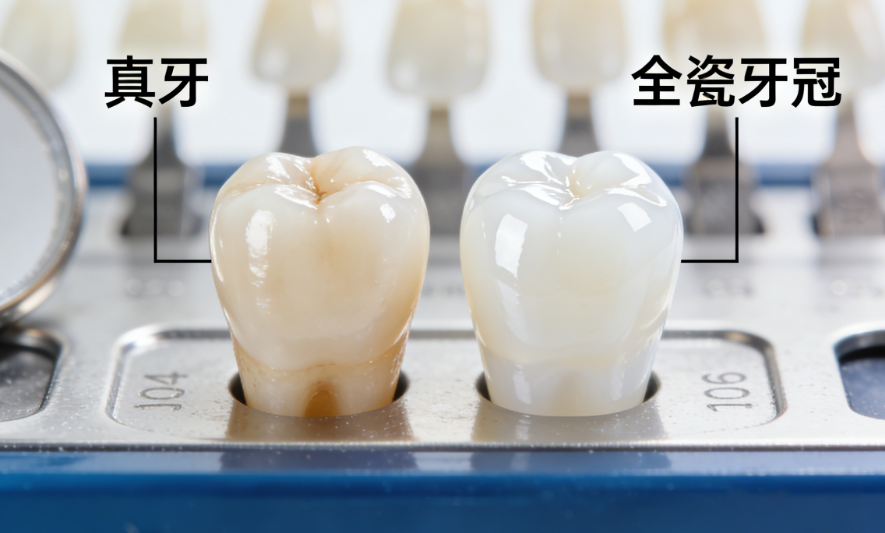 九、二氧化锆全瓷牙的价格区间