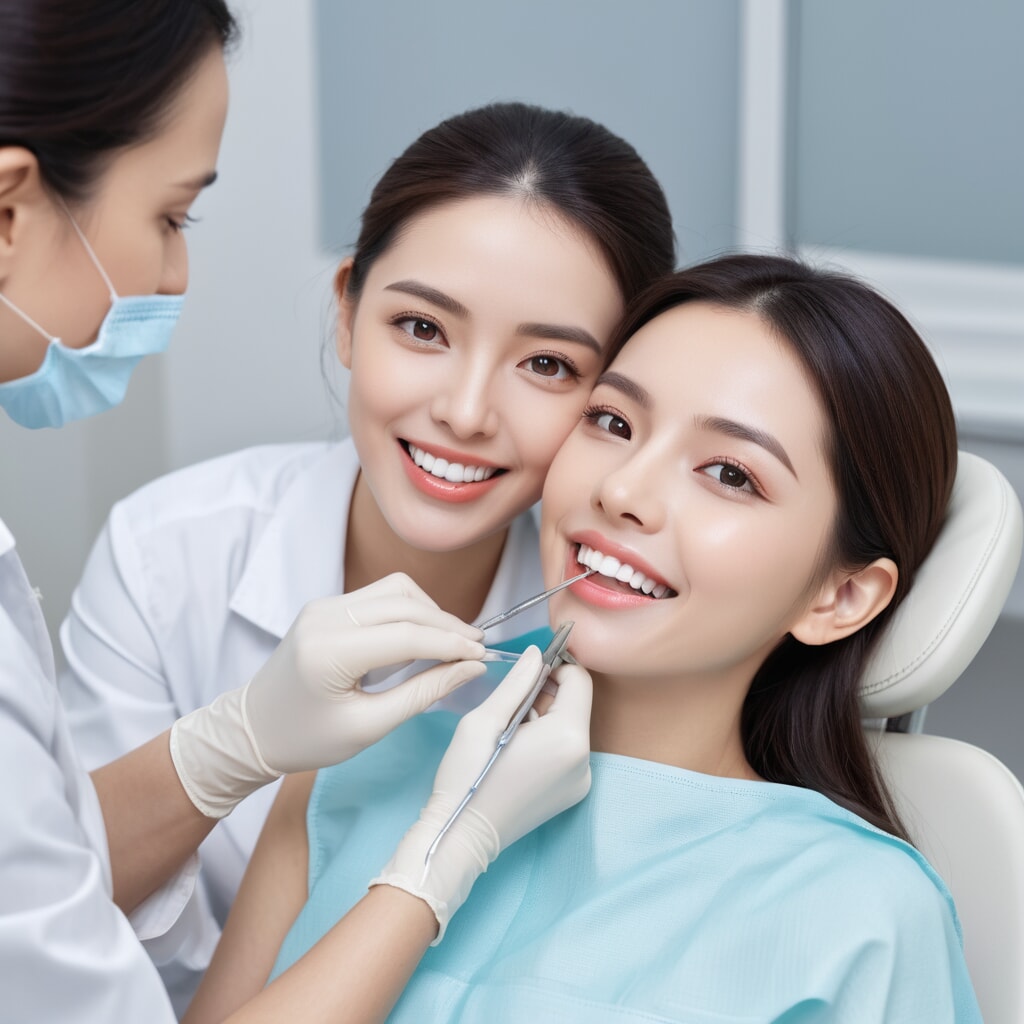 五、沈阳烤瓷牙价格差异的原因