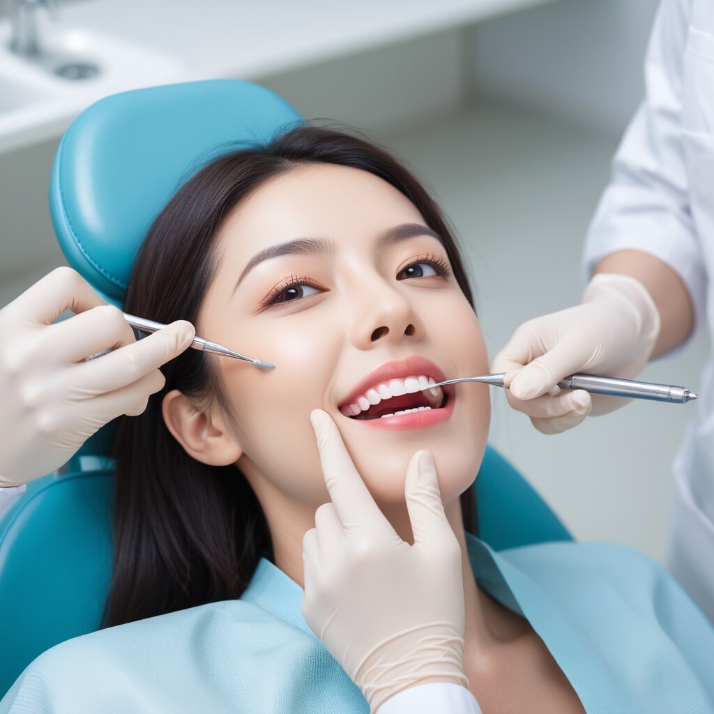 二、喷砂洁牙：200-450元