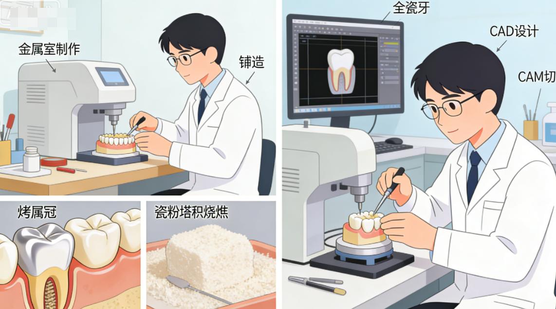 二、全瓷牙冠选择什么品牌：2026年价格差异与技术解析