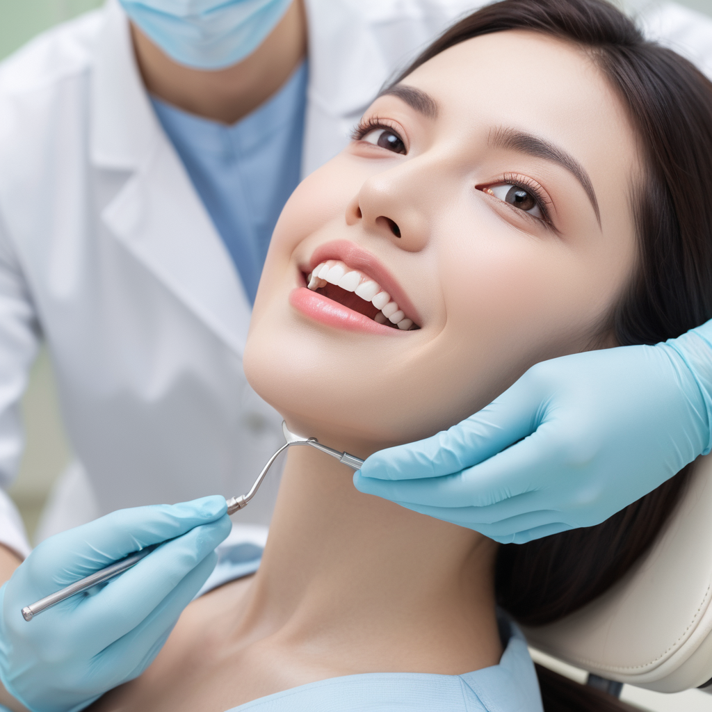 二、正畸牙齿黑三角的形成机制解析