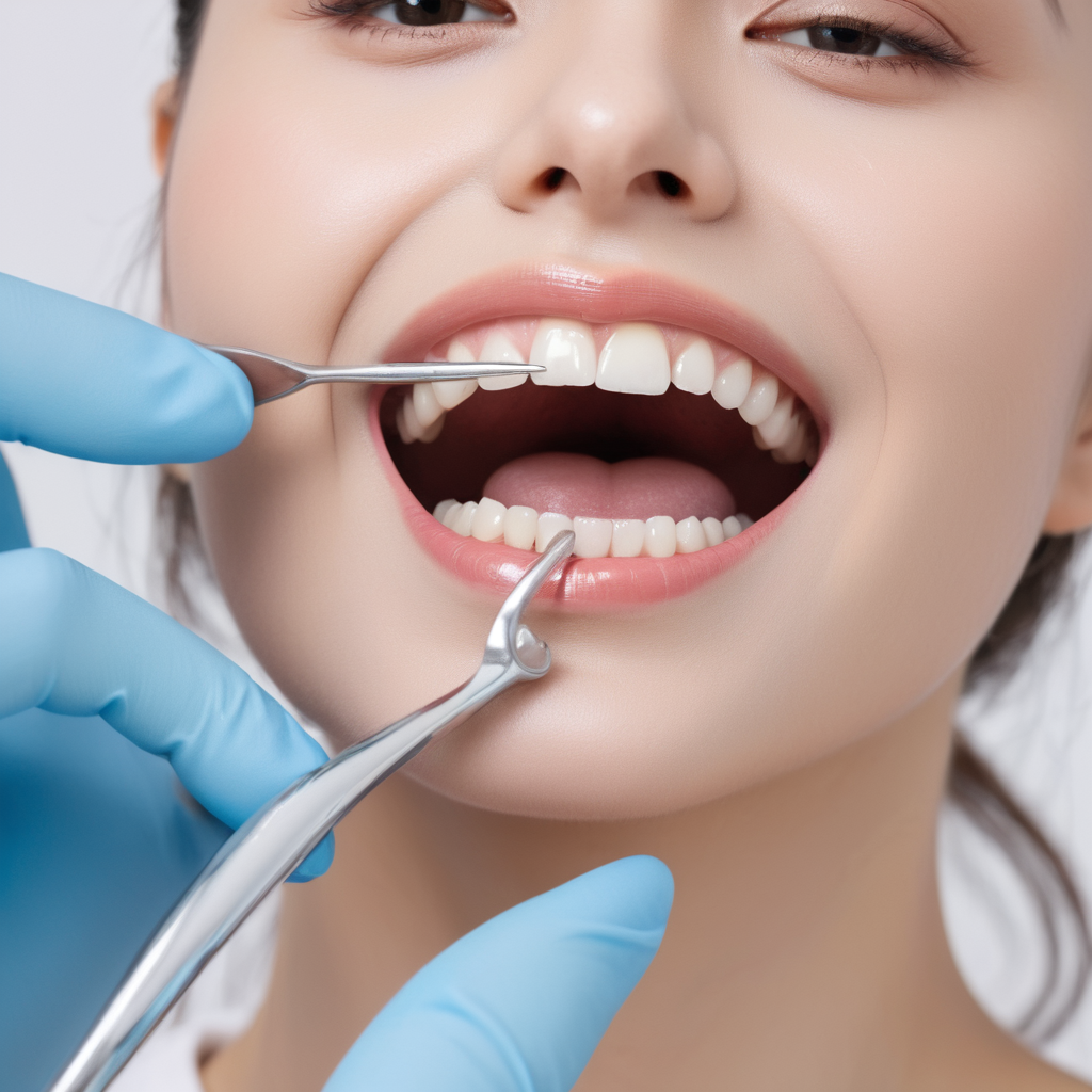 二、二期手术详解：构建牙龈袖口的关键步骤