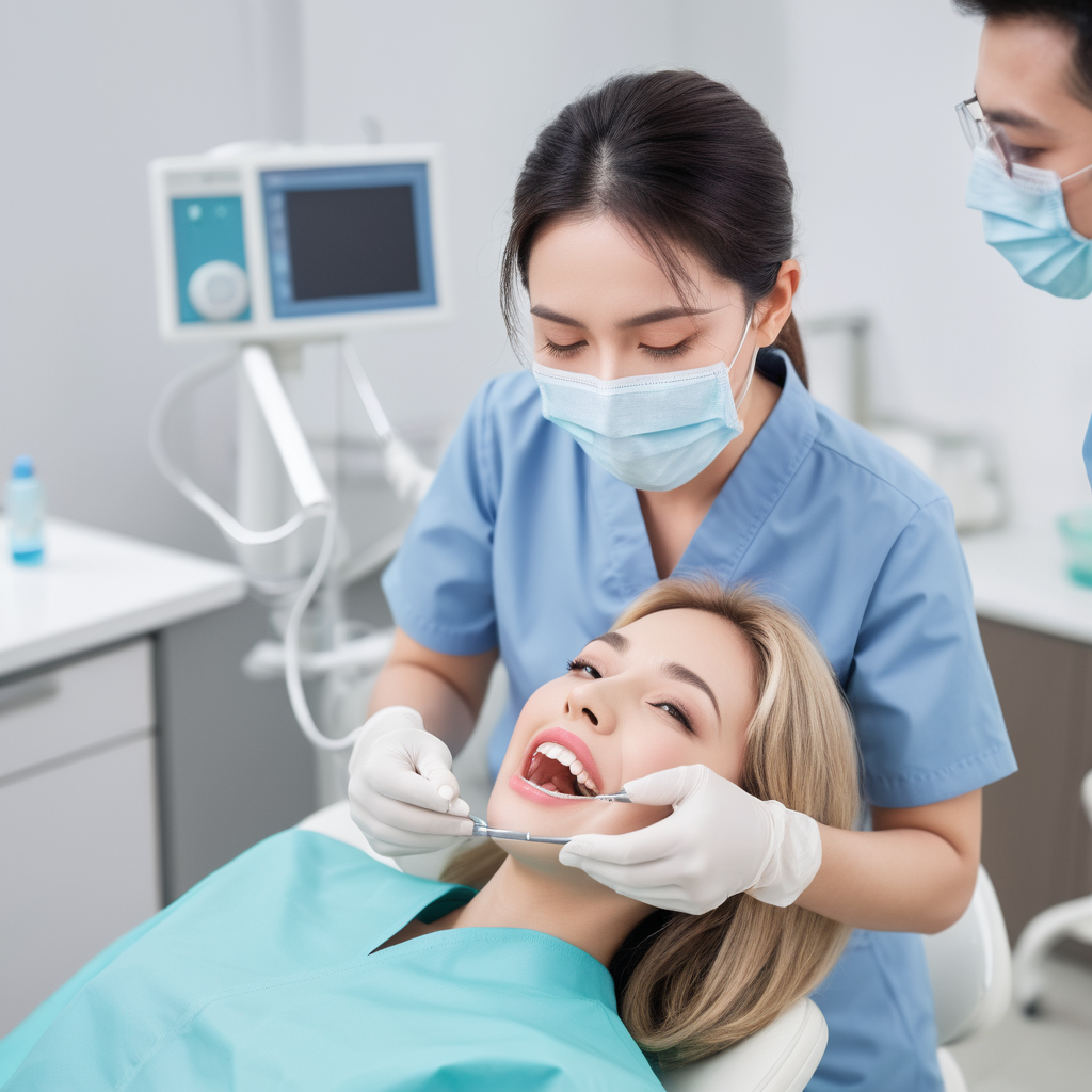 五、祁县中医院口腔科