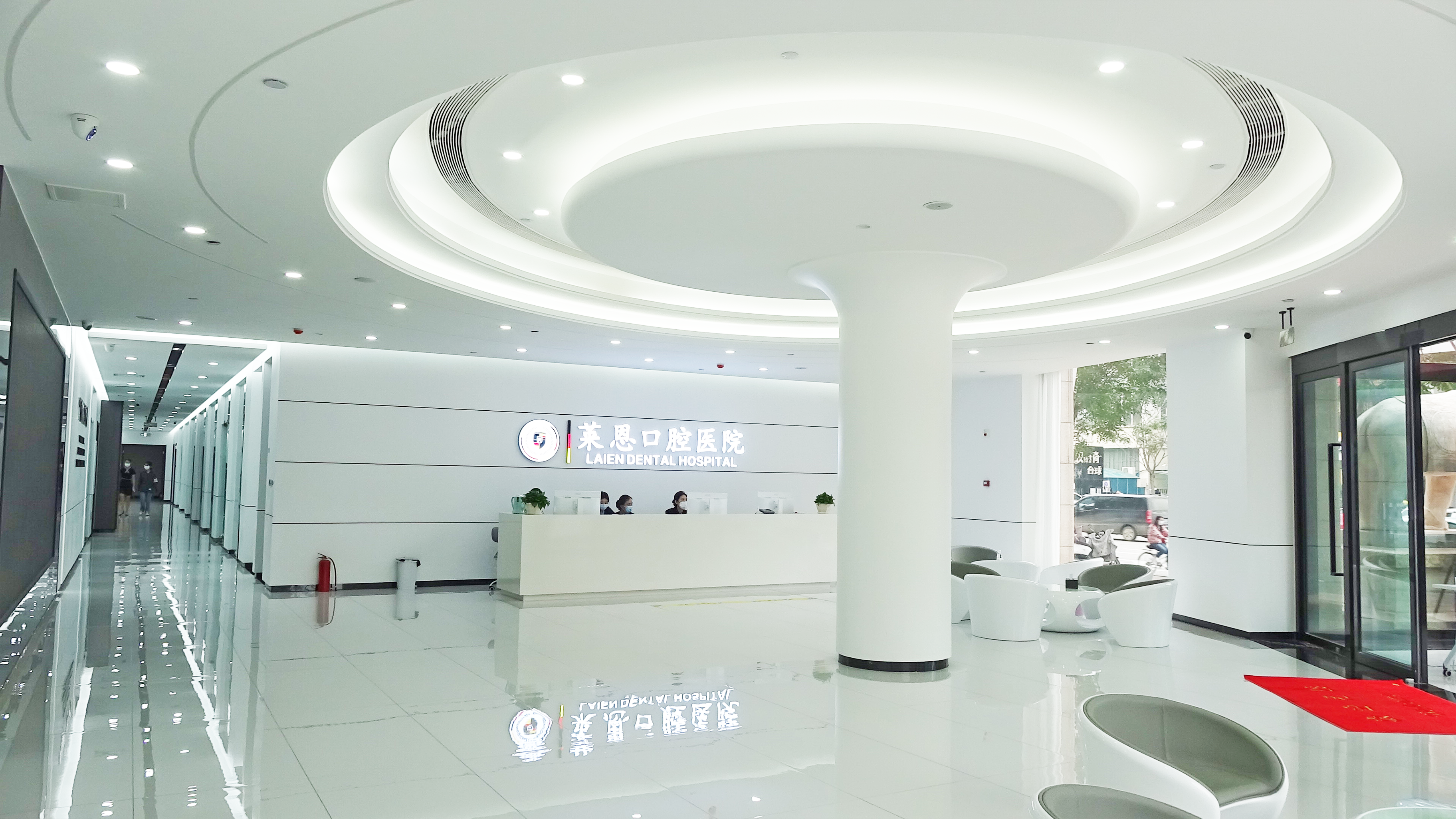 四、沧州莱恩口腔医院（老华北院区）