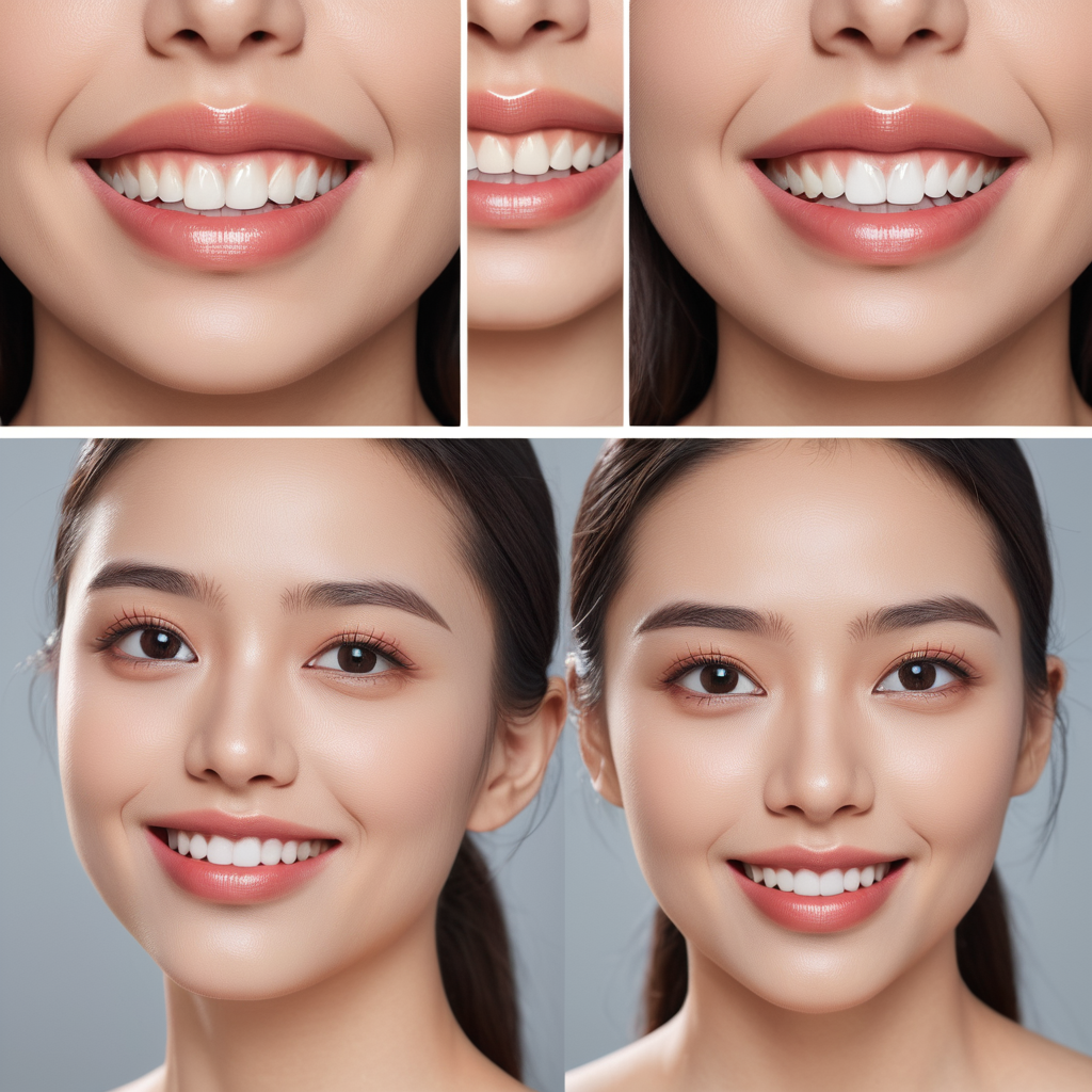 二、牙板内倾的矫正方案：科学干预与新技术应用