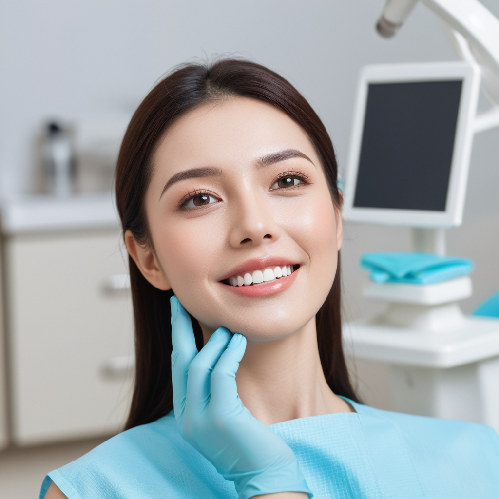 三、牙齿缺了一个角能补吗?修复方案对比与适用场景