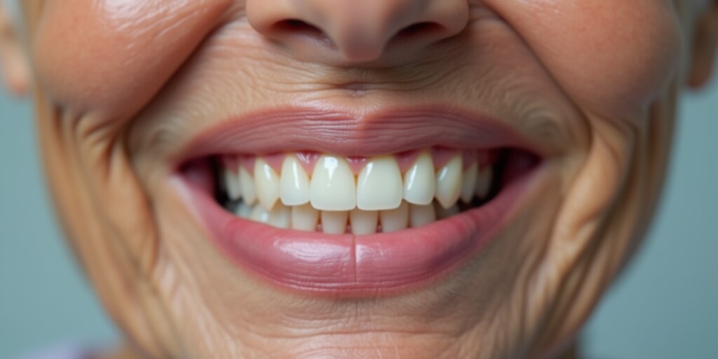 二、医学视角:60岁种牙与镶牙的技术原理