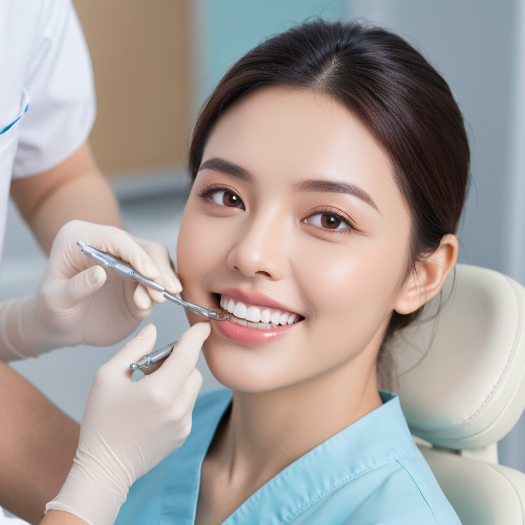 四、牙齿骨钉松了牙齿会松动嘛？骨钉松动不影响牙齿但影响矫正