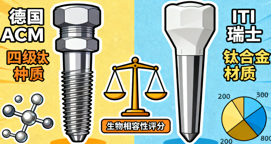 二、瑞典Astra种植牙的型号选择与价格参考