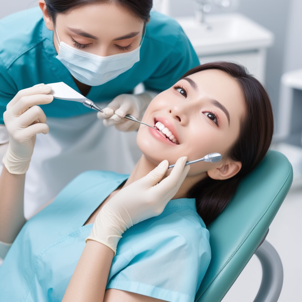 兰州惠安齿科的种牙技术：0.1mm误差的AI导板种植，30分钟完成