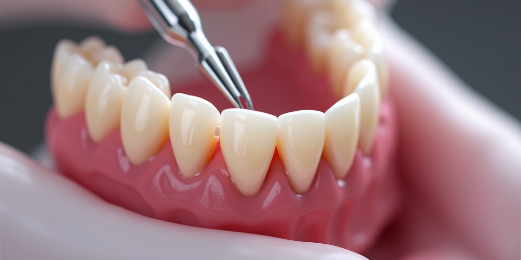 不同牙齿损坏程度的影响