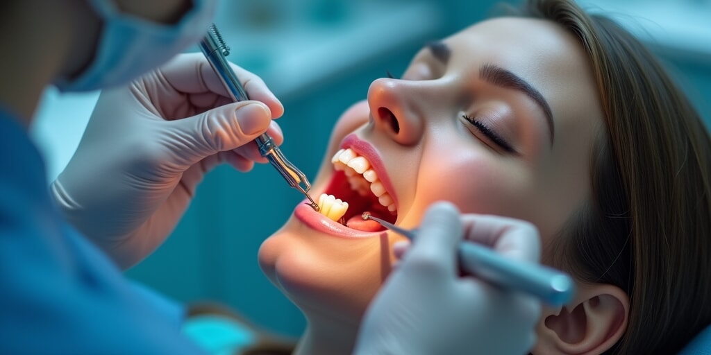 三、牙龈萎缩做假牙的常见误区与解决方案