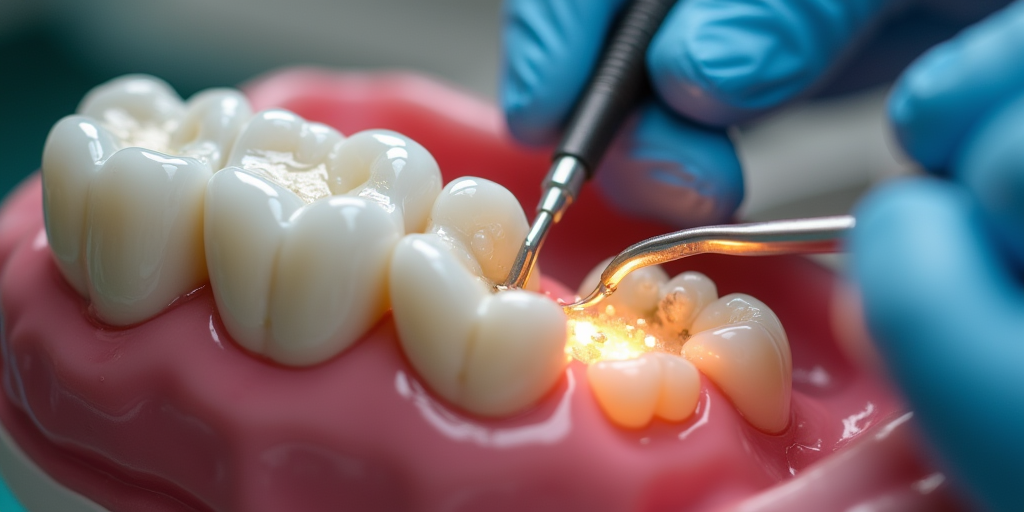 牙齿底下一部分空了还能补？3种方法帮你解决，90%患者都选的修复方案！