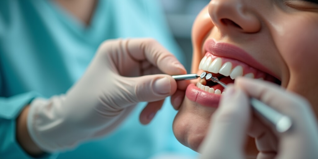 二、牙齿底下一部分空了，如何科学判断并处理？