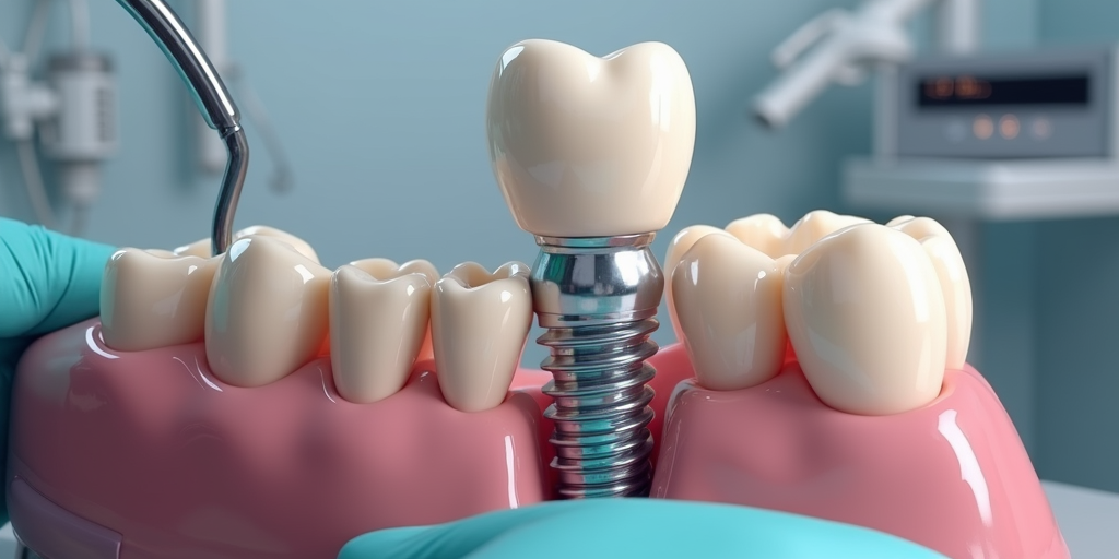 一、牙齿打桩戴牙冠全瓷的原理与适用人群