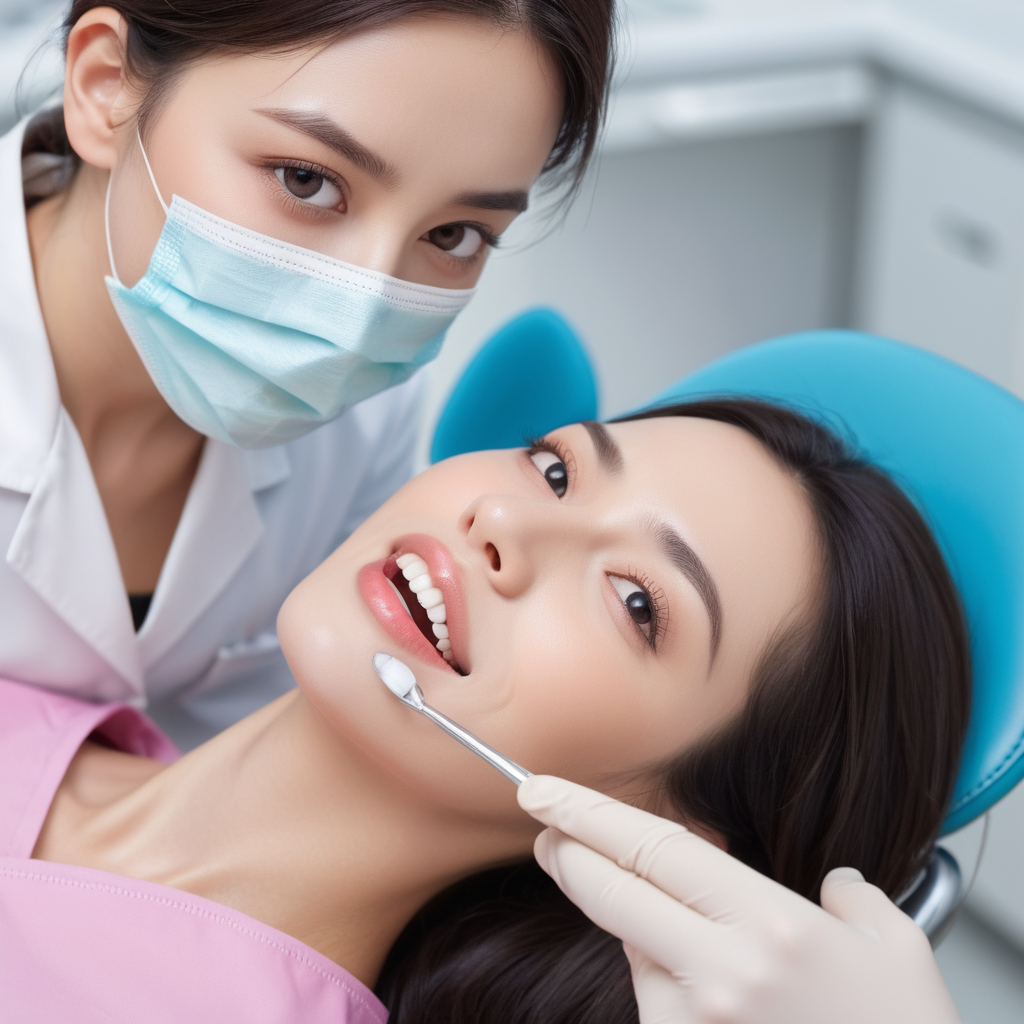 二、牙齿打桩戴牙冠全瓷的修复流程详解