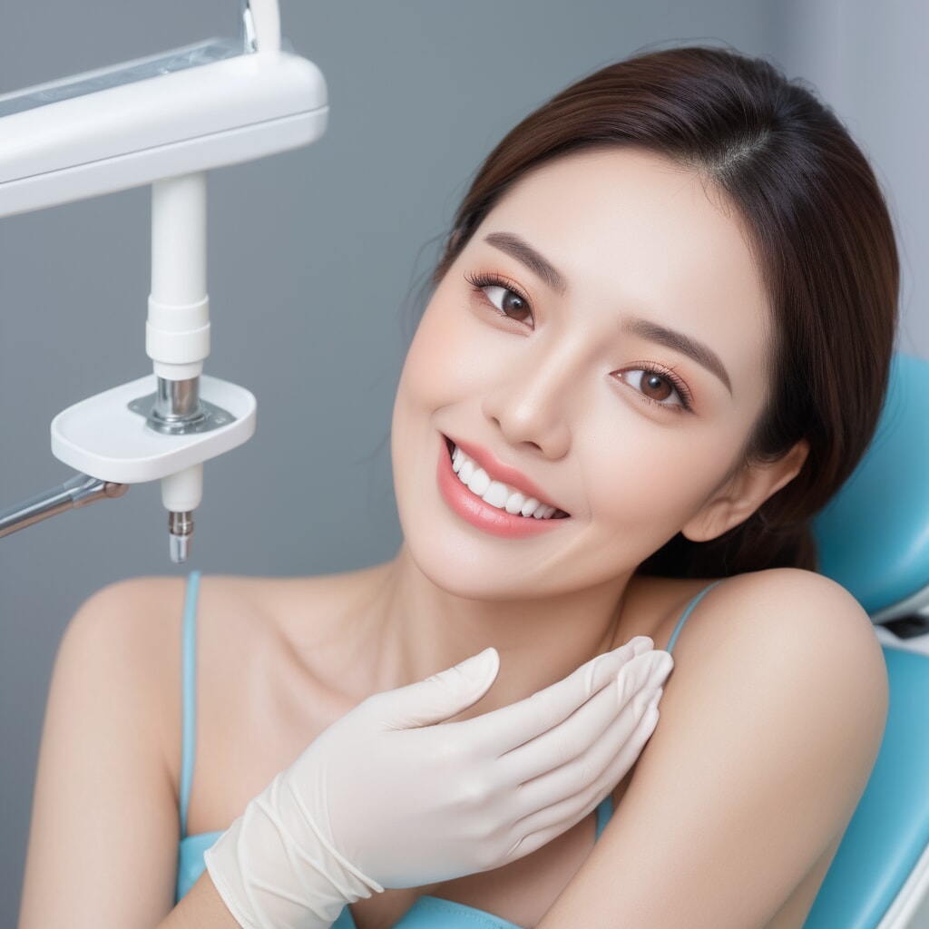 一、牙齿打桩全瓷桩:材料特性与适用场景解析