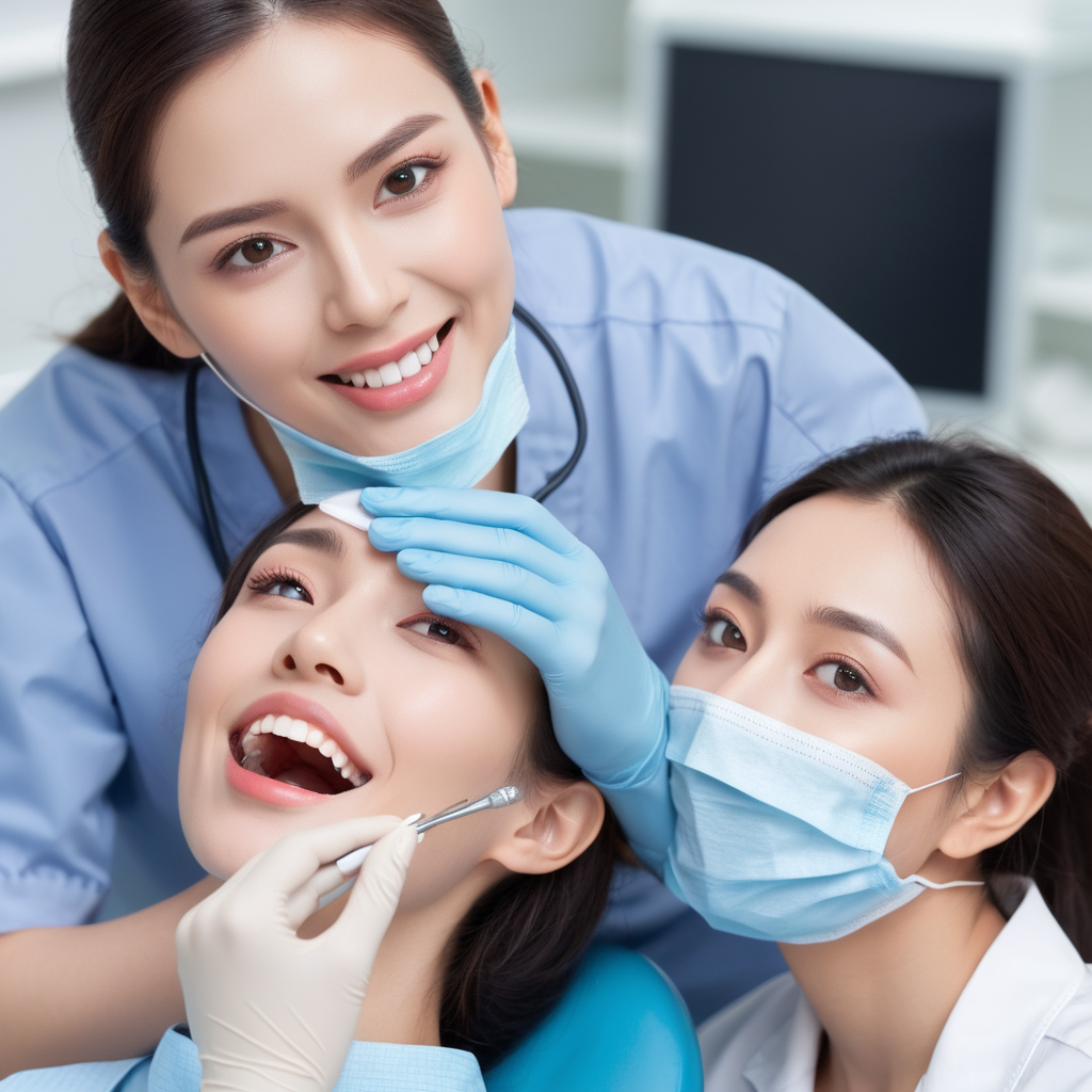 三、牙齿打桩用的钛钉：与纤维桩的对比分析