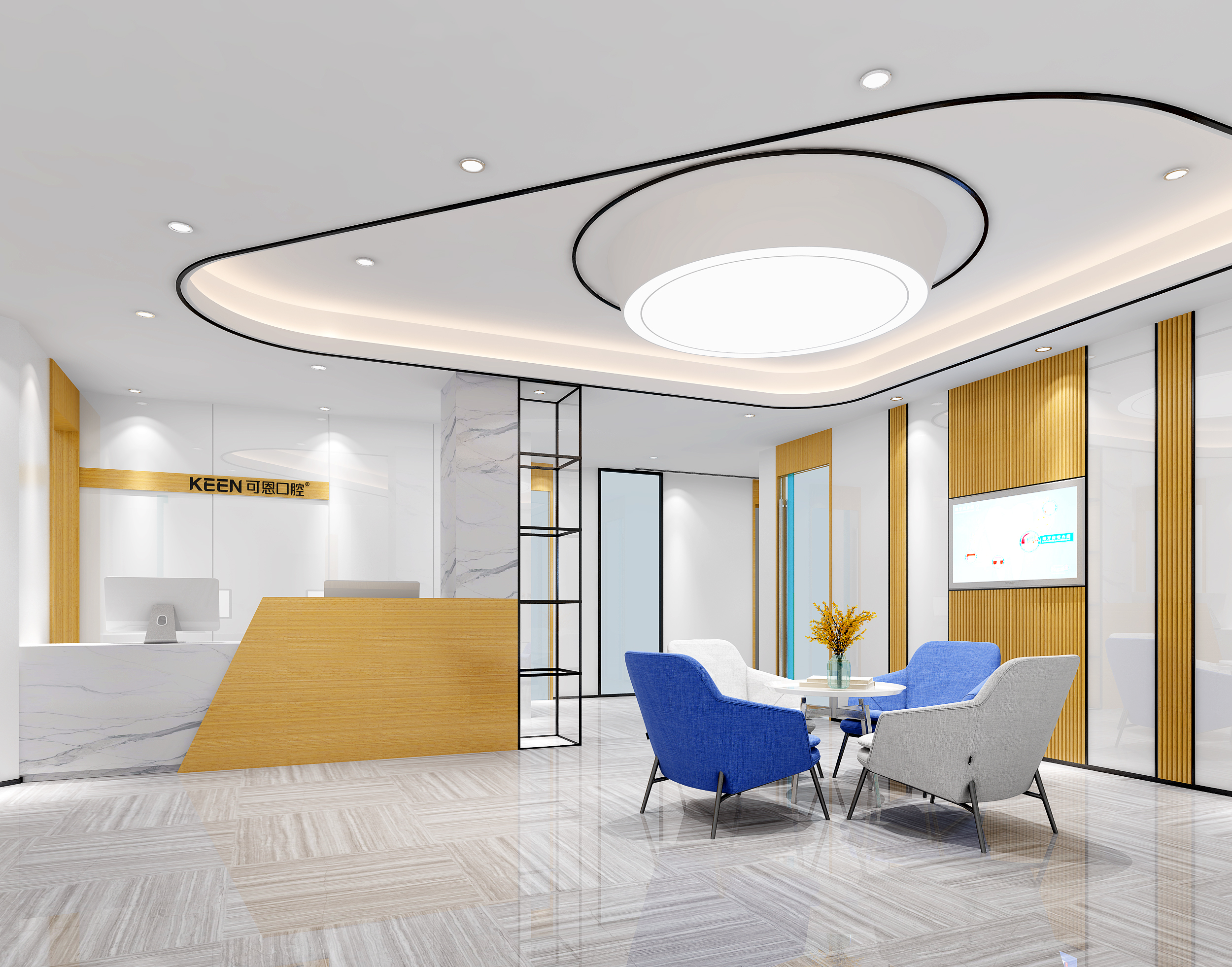 二、济南可恩口腔吕杰的医生资质与认证